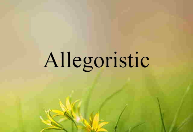 allegoristic