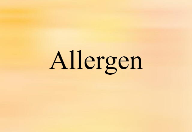 allergen