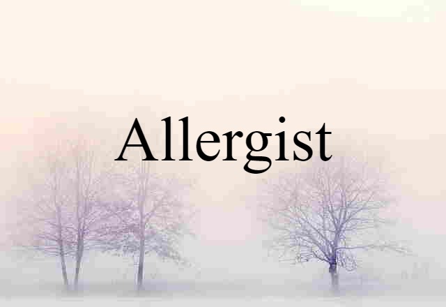 allergist