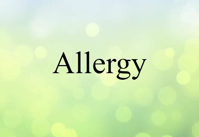 allergy