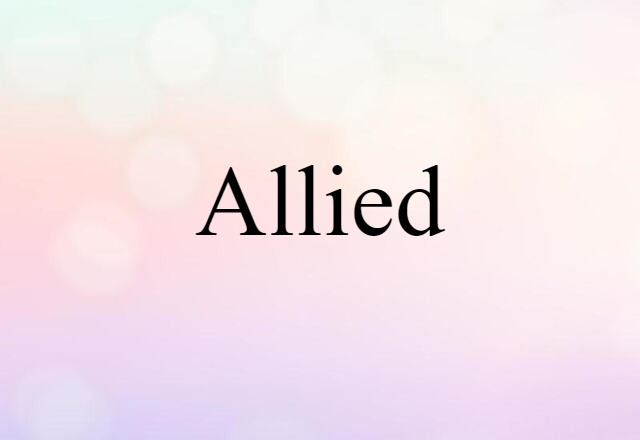 allied