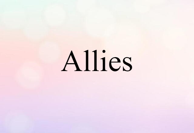 Allies