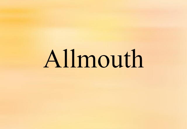 allmouth