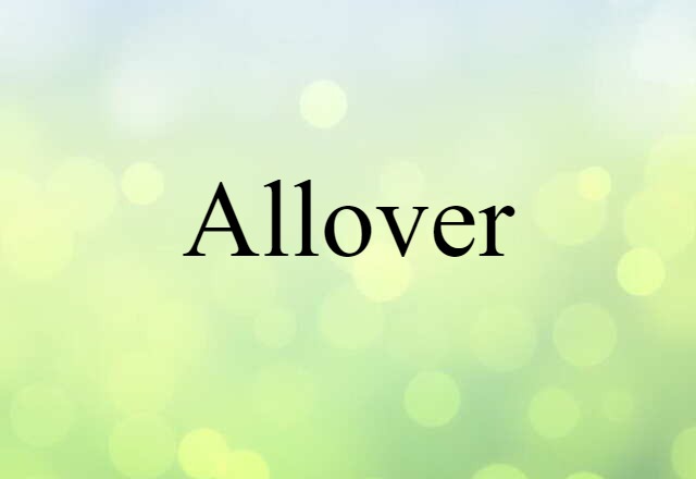 allover