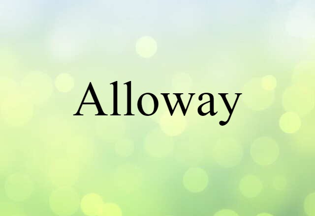 Alloway