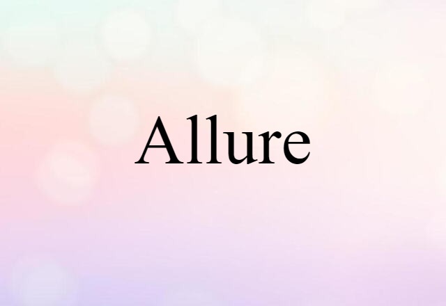 allure