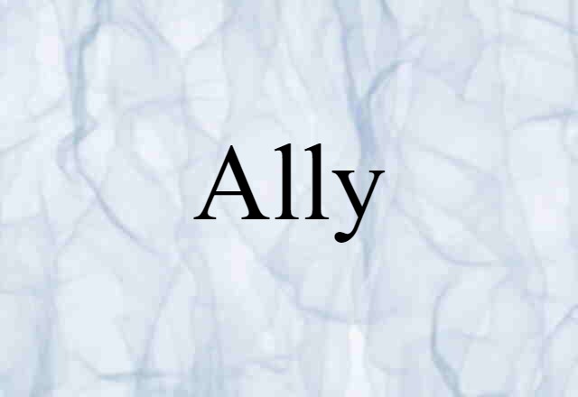 ally