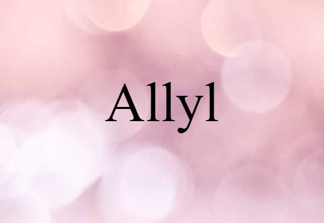 allyl