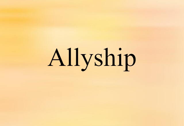 allyship