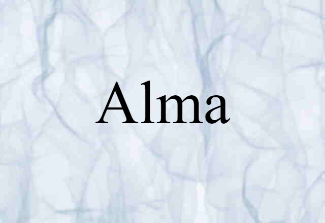 Alma