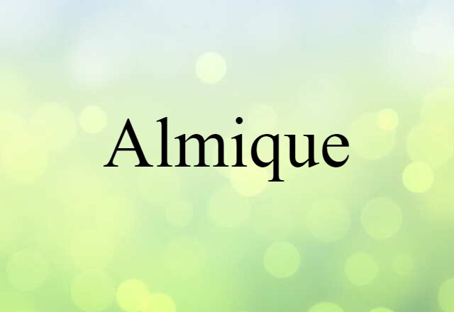 almique