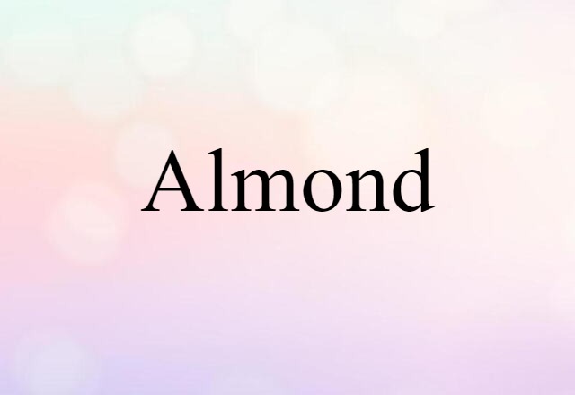 almond