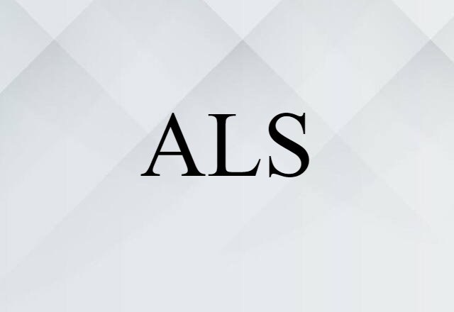 ALS