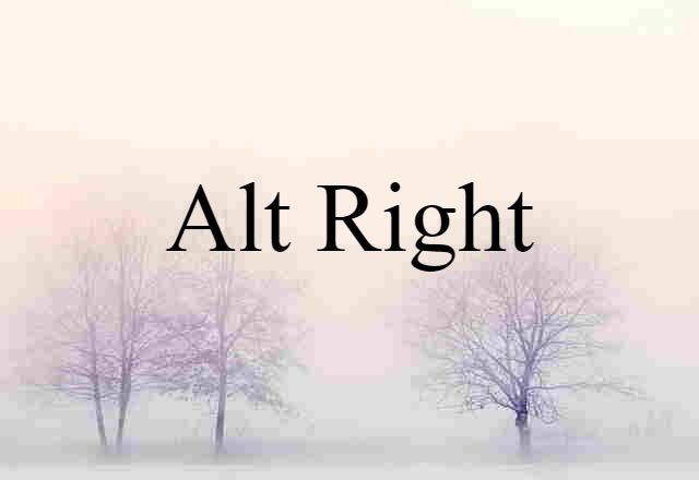 alt-right