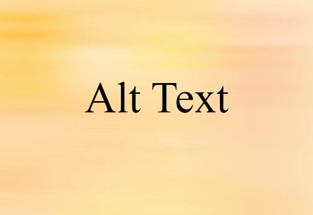 alt text