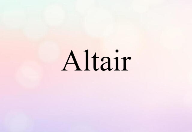 Altair