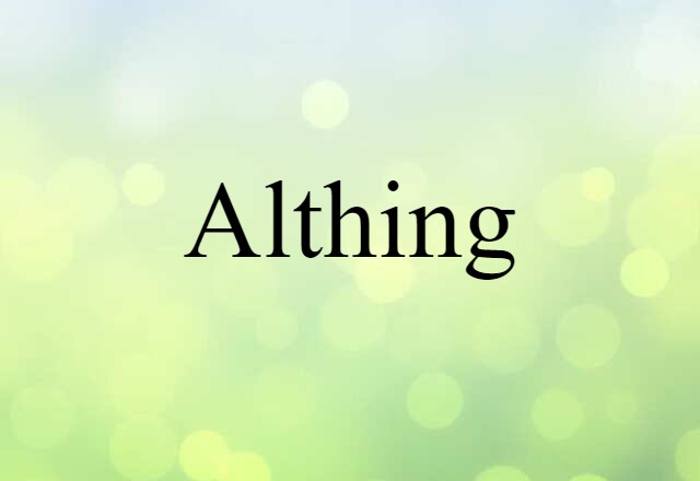 Althing