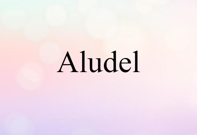 aludel