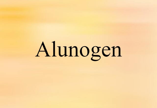 alunogen