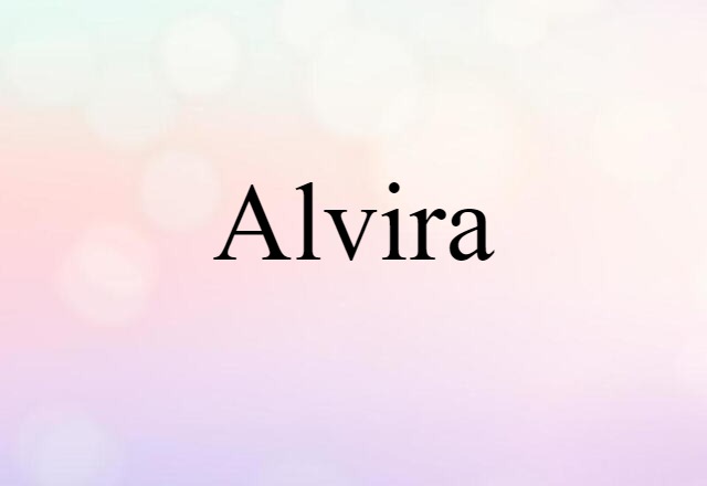 Alvira