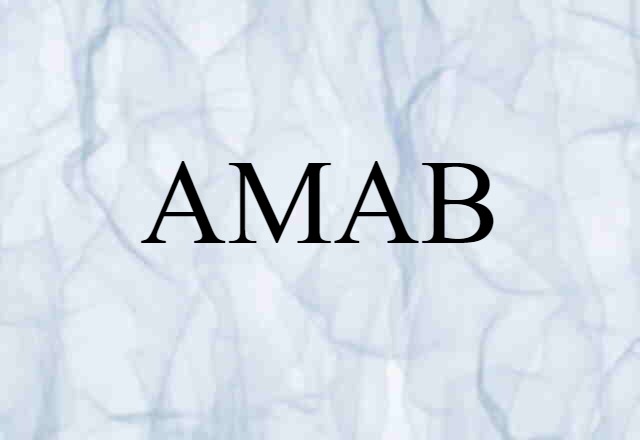 AMAB