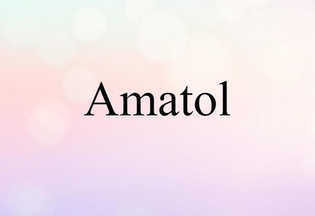 amatol