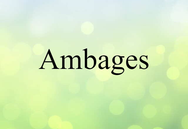 ambages