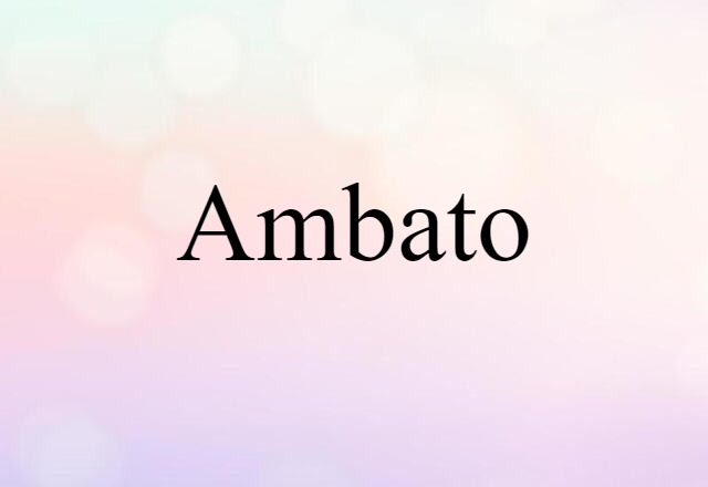 Ambato