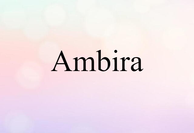 ambira