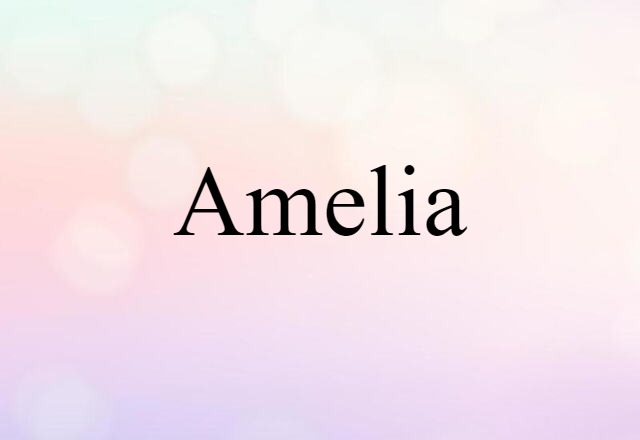 amelia