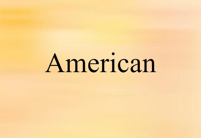 American