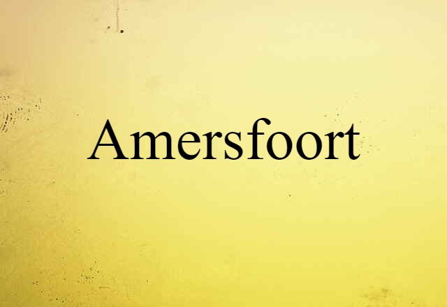 Amersfoort