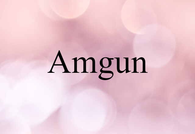 Amgun