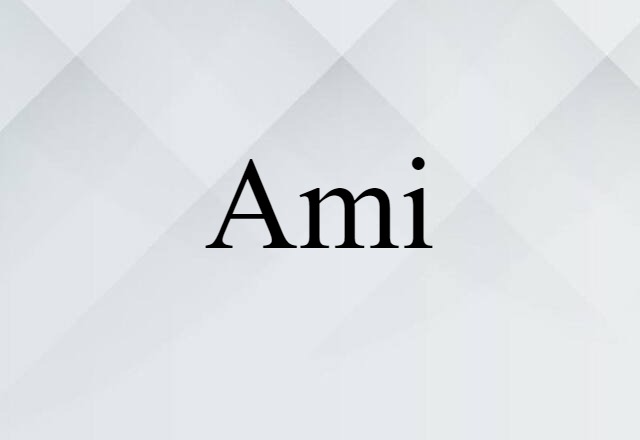 ami