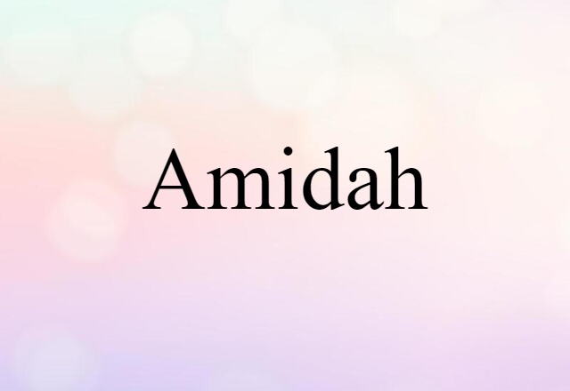 Amidah