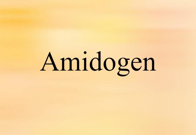 amidogen