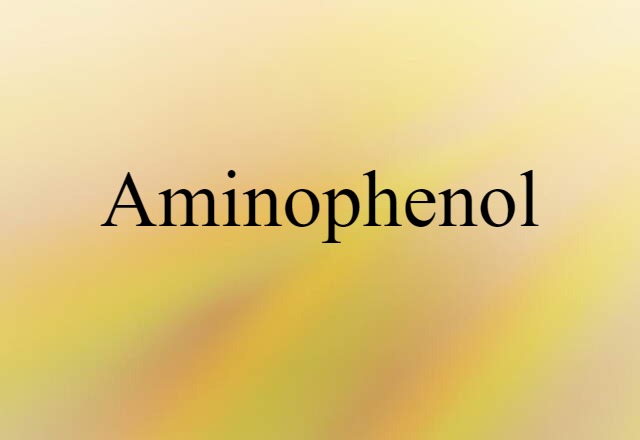 aminophenol