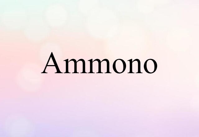 ammono