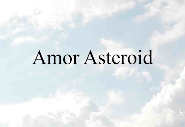 Amor asteroid