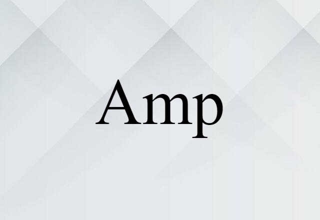 amp