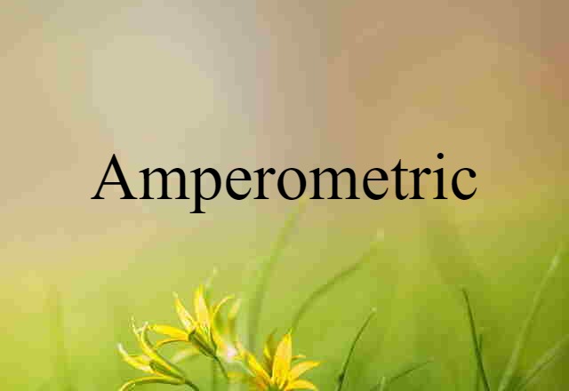 amperometric