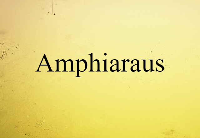 Amphiaraus