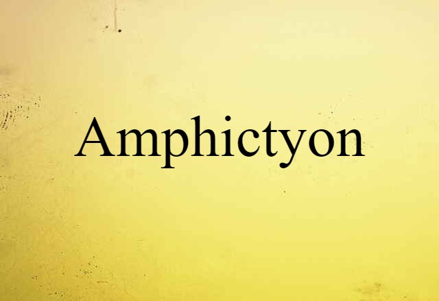 amphictyon