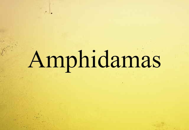 Amphidamas