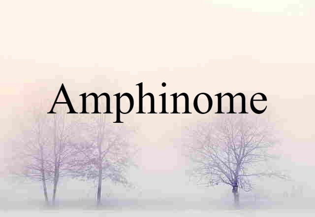 Amphinome