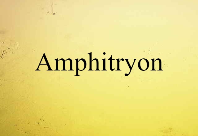 Amphitryon