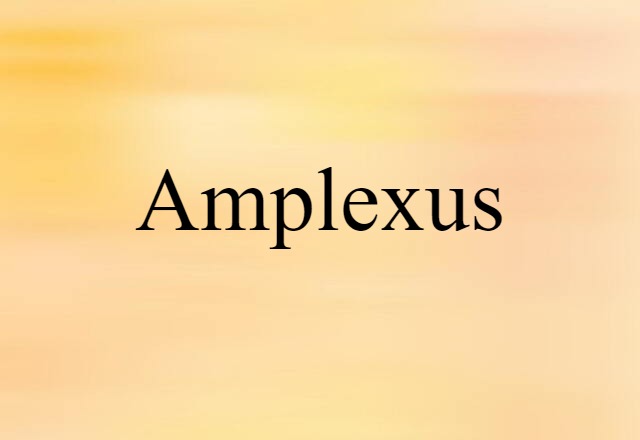 amplexus