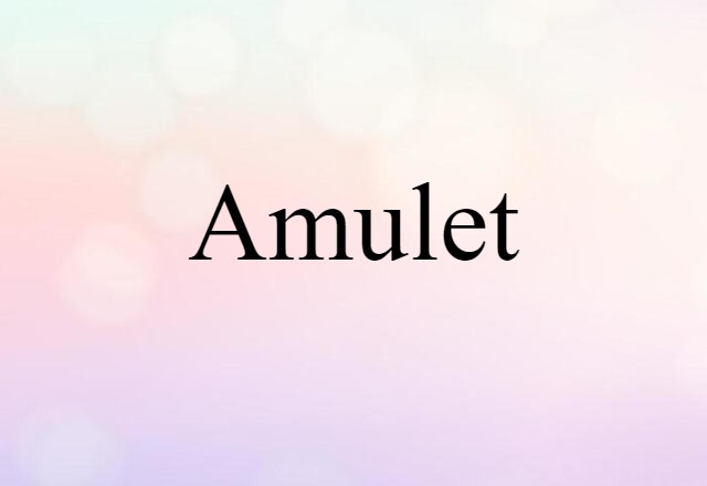 amulet