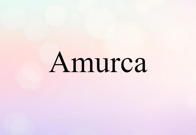 amurca