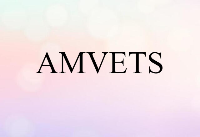 AMVETS